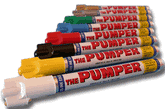 The PUMPER Paint Markers